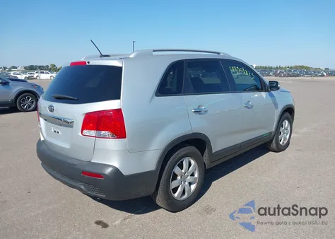 2012 Kia Sorento Lx из США, поврежденный, VIN 5XYKT3A6XCG301541